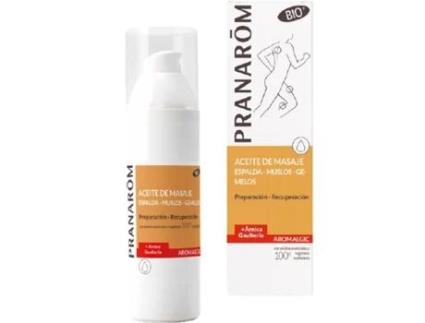 Óleo de massagem aromático para articulações flexíveis BIO  0 ml.