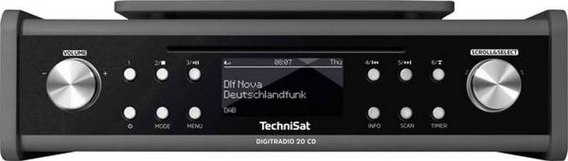 nisat Digitradio 20 Cd Antracite