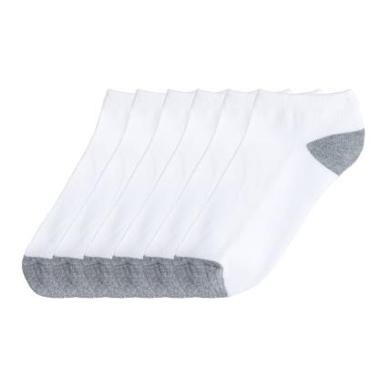 Lote de 6 pares de meias curtas