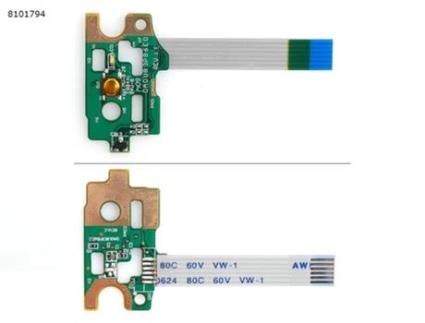 Botão Ligar Desligar Hp 14-N 15-N com Da0U83Pb6E0
