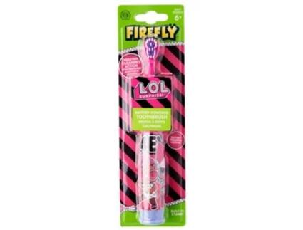 Lol Surprise escova de dentes elétrica bateria FIREFLY