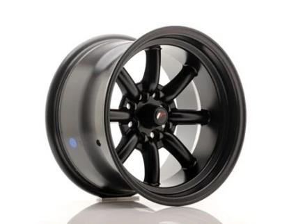 Jante para Carros Japan Racing Jr19 15''X9 Et -13 4X100 4X114,3 Cb 73,1 Preto