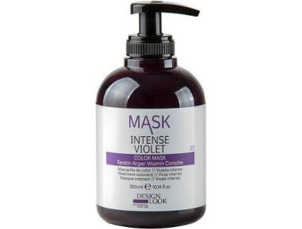 Design Look Máscara cor violeta intensa 22