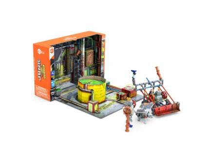 Hexbug Juckbots Small Factory Habitat Research Laboratory Of Setor 44 (Idade Mínima Recomendada: 5 anos)