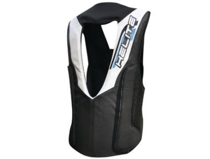 Colete de Airbag para Motocicleta com Elástico de Couro HELITE Gp-Air Gt
