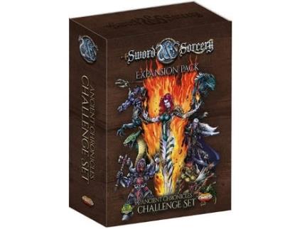 Jogo de Tabuleiro ARES GAMES Sword & Sorcery: Ancient Chronicles Challenge Set (Idade Mínima: 13 Anos - Nível de Dificuldade: Intermédio)