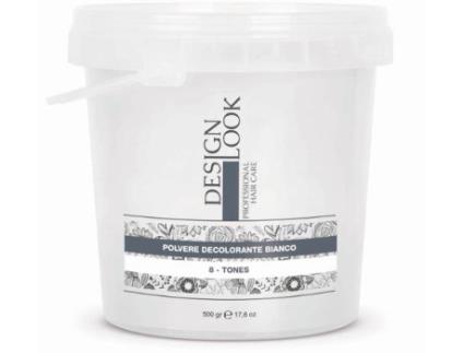 Design Look Pó branqueador branco 8 tons 500