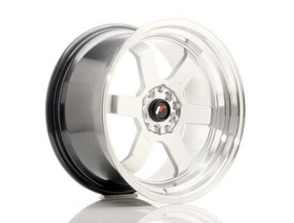 Jante para Carros Japan Racing Jr12 17X9 Et 25 5X114,3 5X100 Cb 73,1 Silver
