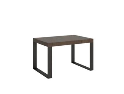 Mesa de Refeição ITAMOBY Tecno (90x130/390 - Painéis em Melamina - Nogueira)