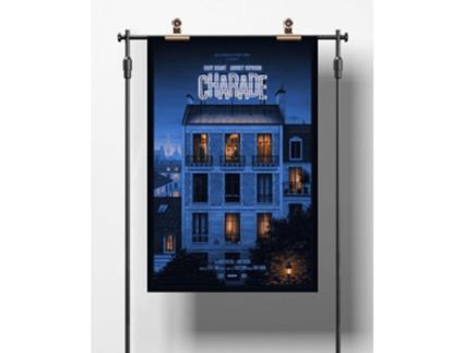 Cartaz KUBBICK Charade R