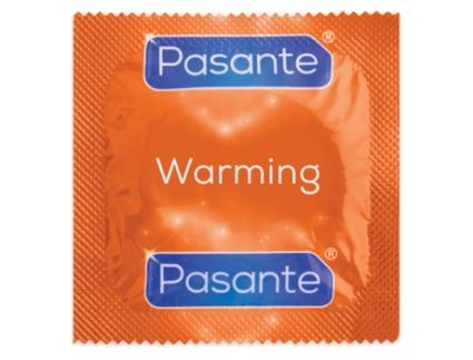 Preservativos De Aquecimento Pasante 144 Peças PASANTE