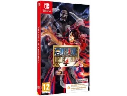 Pré-venda Jogo Nintendo Switch Piece Pirate Warriors (Código de Descarga na Caixa)