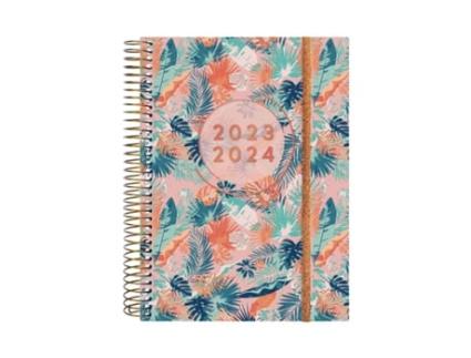 Agenda FINOCAM Girl 2023-2024 15,5 X 21,2 Cm Multicolor