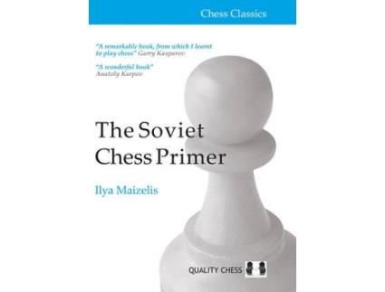 Livro the soviet chess primer de iiya maizelis (inglês)