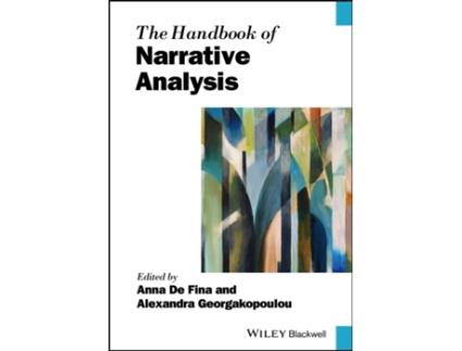 Livro the handbook of narrative analysis de a de fina (inglês)