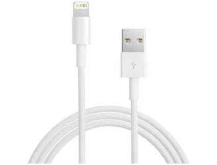 Cabo para iPhone 6 NEDISDERTIS (Lightning - 1 m - Branco)