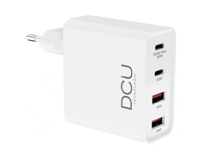 Dcu 37300770 Branco / Usb-C + Usb-A 100W Carregador de Rede