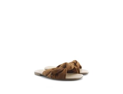 Chinelos QUERO QUERO para Mulher (38 - Castanho)