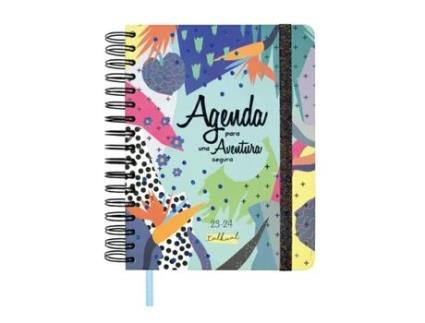 Agenda FINOCAM Talkual Aventura 2023-2024 Escolar 15,5 X 21,7 Cm Multicolor Quarto