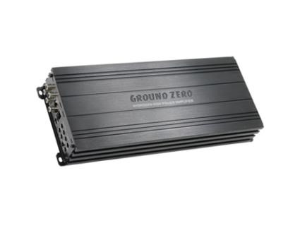 Amplificador Compacto Classe D de 5 Canais 1200 Watts GROUND ZERO