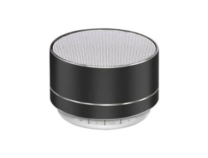 Bluetooth Speaker Pequeno Canhão de Aço Subwoofer Portátil Mini Cartão de Presente Bluetooth
