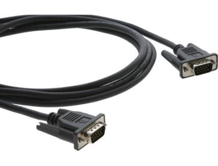 Cabo de Vídeo KRAMER ELECTRONICS (VGA - 3 m - Preto)