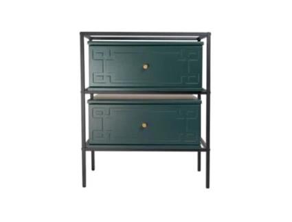 Mesa de Cabeceira EMMA'S BEDROOM (L58 x D40 x H69.5 cm - MDF)