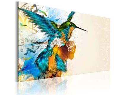 Quadro ARTGEIST Bird's music (30x20)