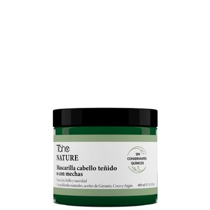 Tahe Nature Máscara para Cabelo Pintado ou com Madeixas 400ml
