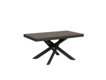 Mesa de Refeição ITAMOBY Volantis Evolution (90x160/264 - Painéis em Melamina - Nogueira)