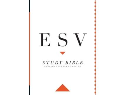 Livro ESV Study Bible, Large Print (Inglês)