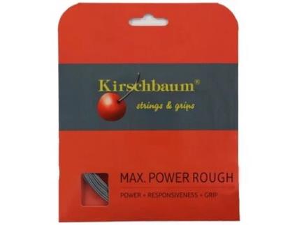 Cordas de Ténis KIRSCHBAUM Mmax Power Rough 12 M