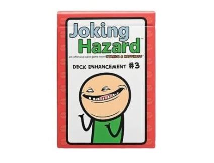 Jogo de Cartas JOKING HAZARD LLC! Joking Hazard Deckhancement #3 Idade Mínima Recomendada: 18 anos)