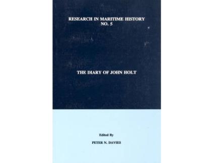 Livro the diary of john holt de edited by peter n davies (inglês)
