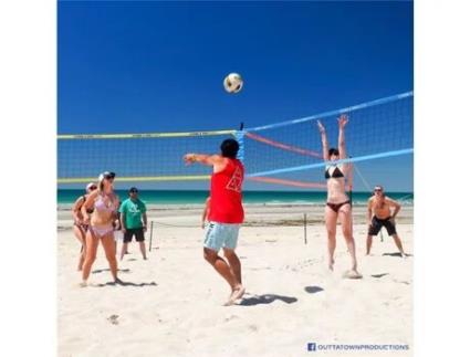 Rede de Voleibol PARK & SUN Triball Fun