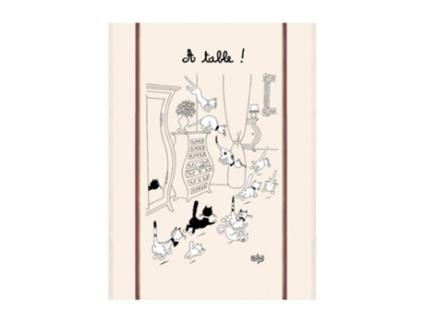 Pano de Cozinha Grande de Volta das Corridas WINKLER Dubout