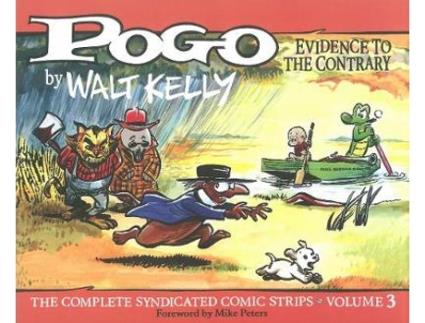 Livro pogo vol. 3 de walt kelly (inglês)