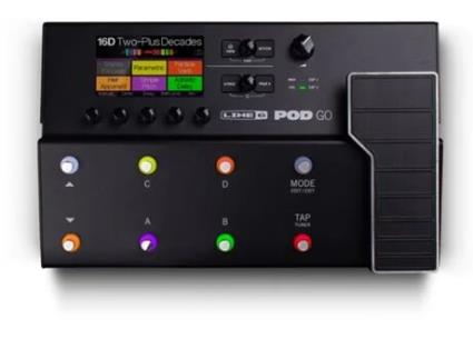 Line 6 Pod Go