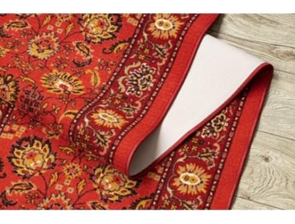 Passadeira Antiderrapante Tradycja Tradição Vermelho Goma 100Cm DYWANY LUSZCZOW