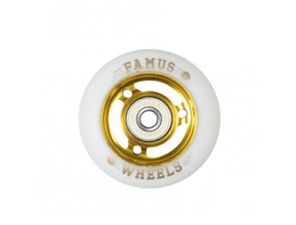 Conjunto de 4 Rodas de Rolos FAMUS WHEELS 88A