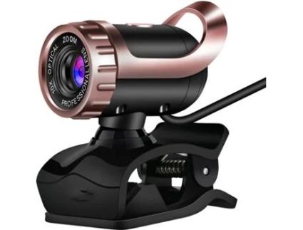 Webcam HANYING A859 (480P HD -  Usb - Rosa)