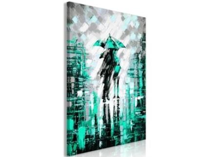 Quadro ARTGEIST Lovers in Colour (1 Part) Vertical Green (80x120)