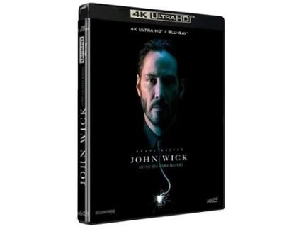 John Wick 4K Ultra Hd / John Wick 1 Otro Día para Matar