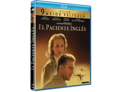 Blu Ray The English Patient - El Paciente Inglés