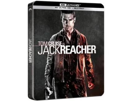Blu Ray Jack Reacher Steelbook 4K Ultra Hd
