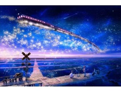 Quebra-Cabeças Trem Estelar 1000 Peças (Idade Mínima: 15 anos)