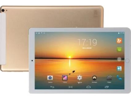 Tablet WUXIAN AP101 (10.1'' - 32 GB -2 GB RAM - Wi-Fi - Dourado)