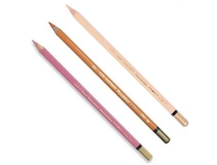 Lápis Cor Aguarel. Mondeluz3720 Koh-I-Noor Pessego Laranja