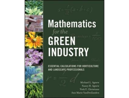 Livro mathematics for the green industry de michael l. agnew,nancy h. agnew,nick e. christians,ann marie vanderzanden (inglês)