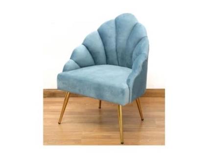 Cadeirão PRESUME DE CASA (64*87*56 - Poliéster - Azul)